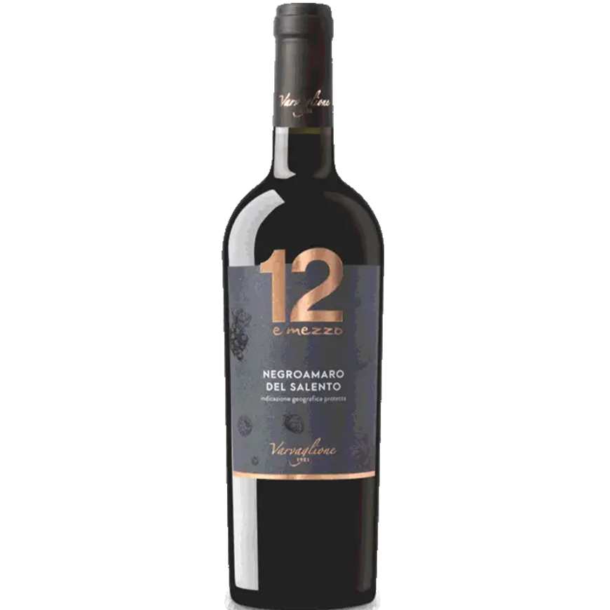 Varvaglione 12 e Mezzo Negroamaro 2019
