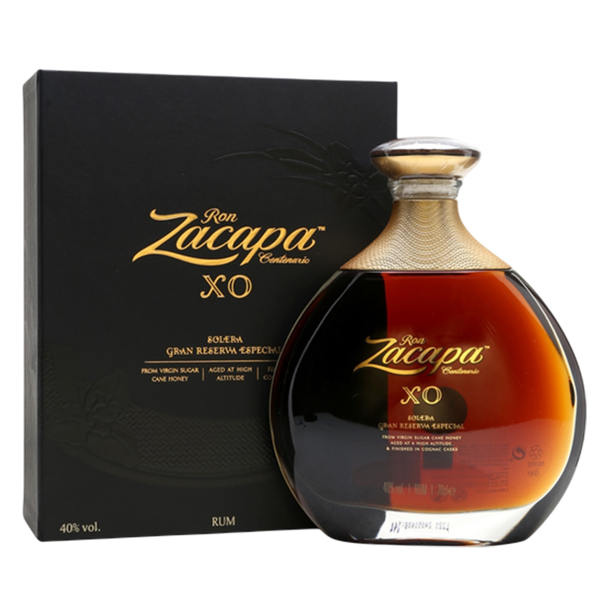 Zacapa Solera Gran Reserva XO with box 70cl