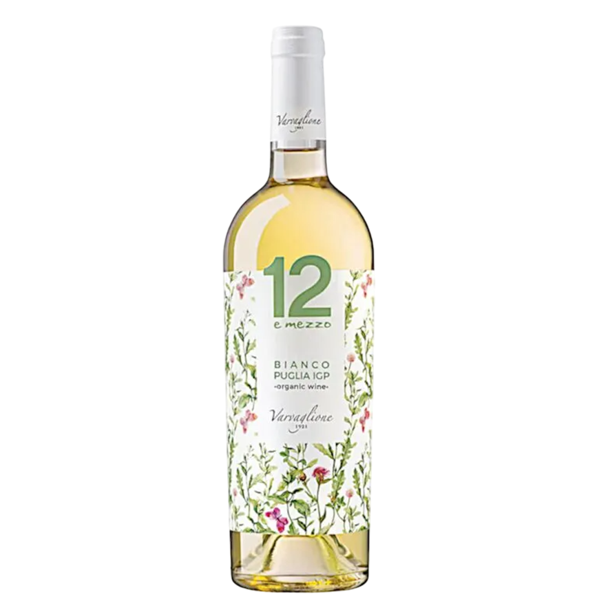 Varvaglione 12 e Mezzo Bianco Organic 2020