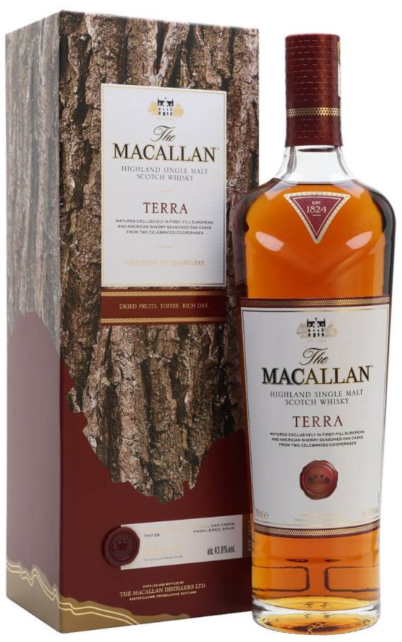 Macallan Terra 70cl