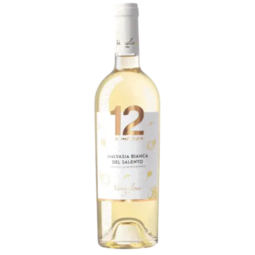 Varvaglione 12 e Mezzo Malvasia Bianca 2020