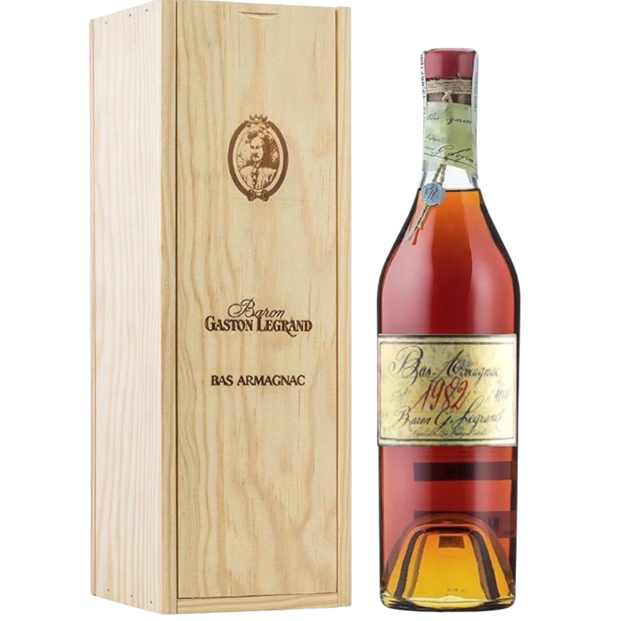 Baron G.Legrand 1982 Bas Armagnac 70cl