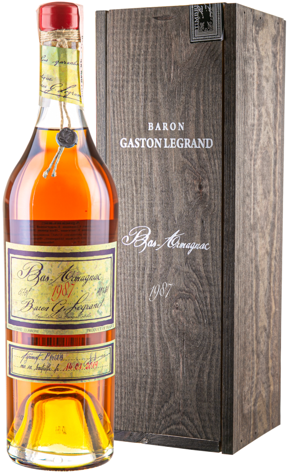Baron G.Legrand Tenareze 1987 70cl