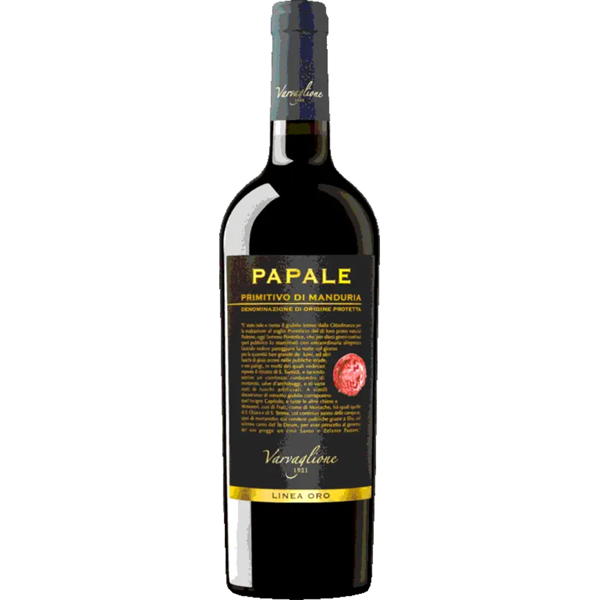Varvaglione Papale Linea Oro 2017