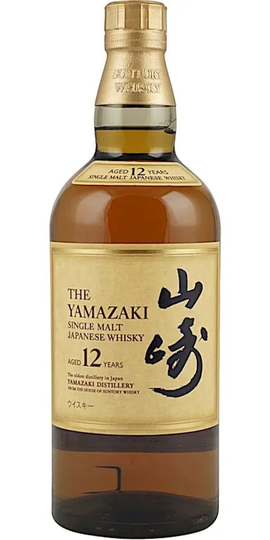 Yamazaki 12 YO 70cl