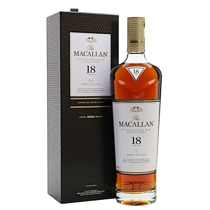 Macallan 18 YO Sherry Cask 70cl