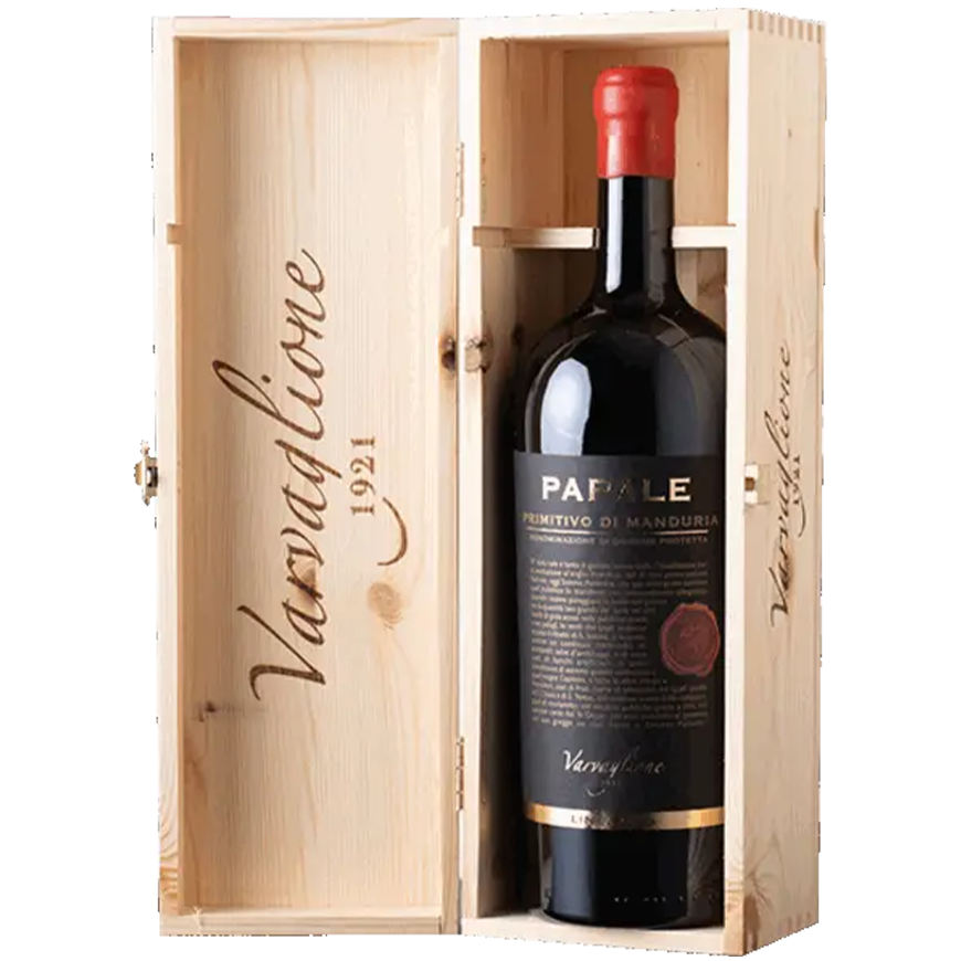 Varvaglione Papale Linea Oro 2017 Magnum