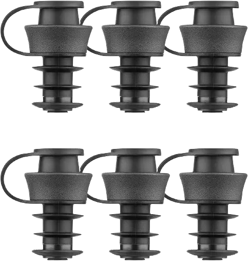 Coravin Piovot Valves Black (6 pack)