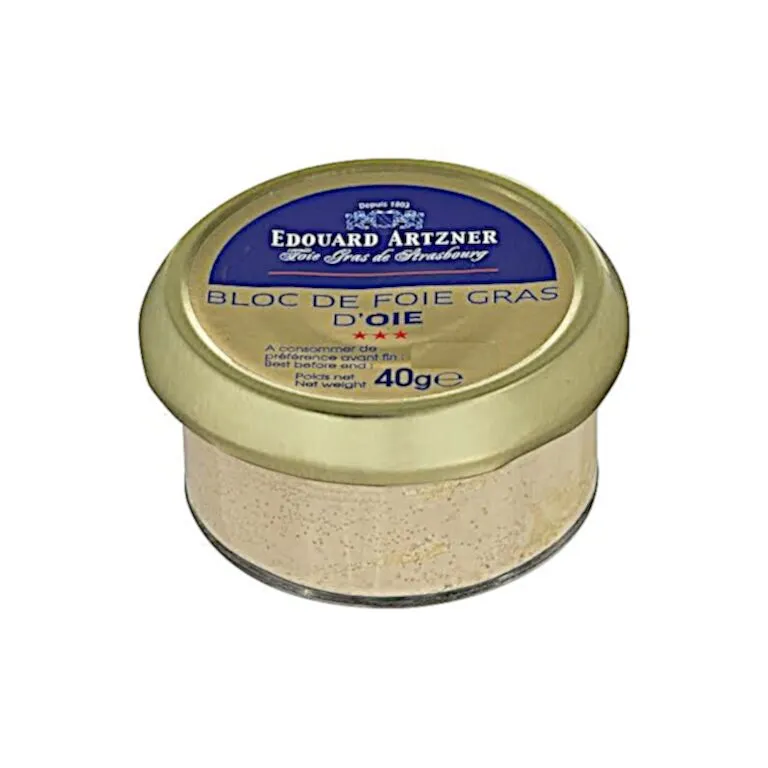 E. Artzner Bloc De Foie Gras Oie 45g
