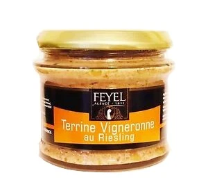 E. Artzner Terrine Vigneronne Au Riesling 180g