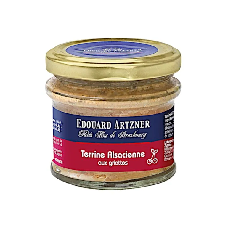 FEYEL Terrine Alsacienne AUX Grittes 100g