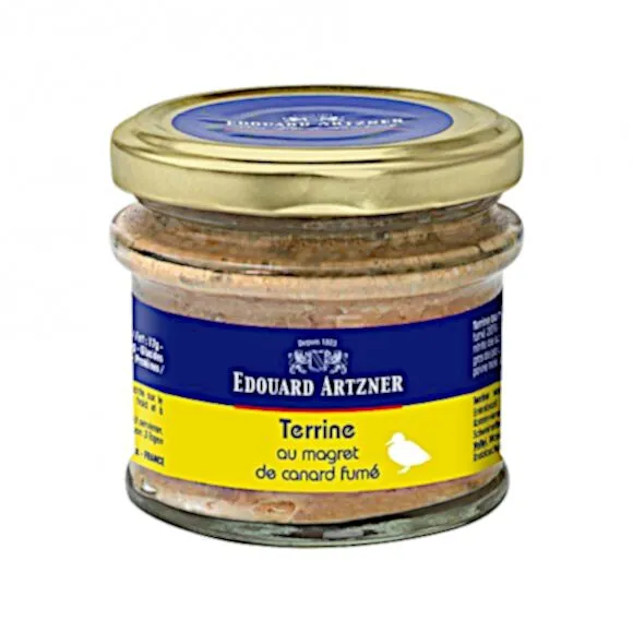 FEYEL Terrine de Marget de Canard 100g