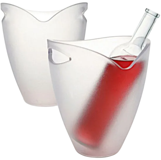 Pulltex Ice Bucket Translucid Acrylic