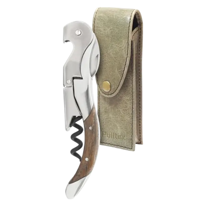 Pulltex Toledo Oak Handle Corkscrew