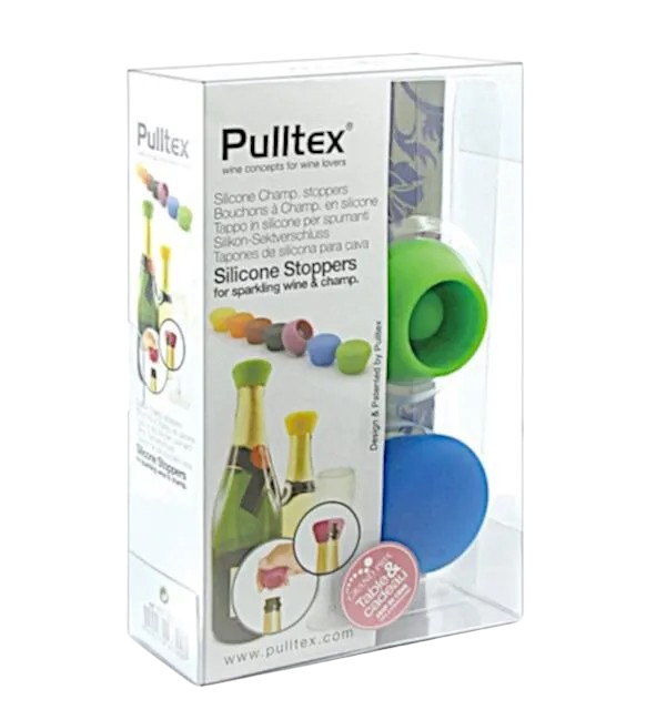 Pulltex PWC Silicone Champagne Stoppers