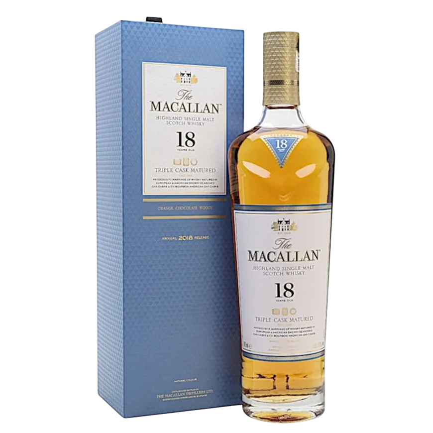 Macallan 18 YO Triple Cask 70cl