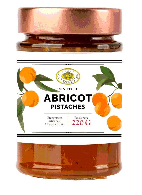 Confiture Abricot Pistache