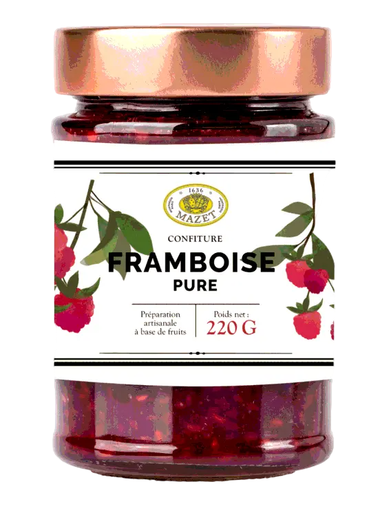Confiture Framboise Pure