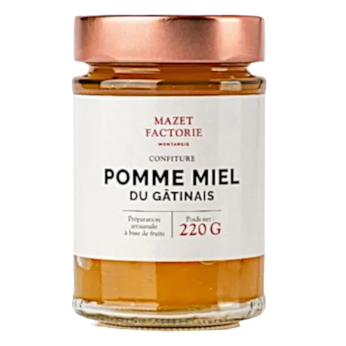 Confiture Pomme Miel du Gatinais