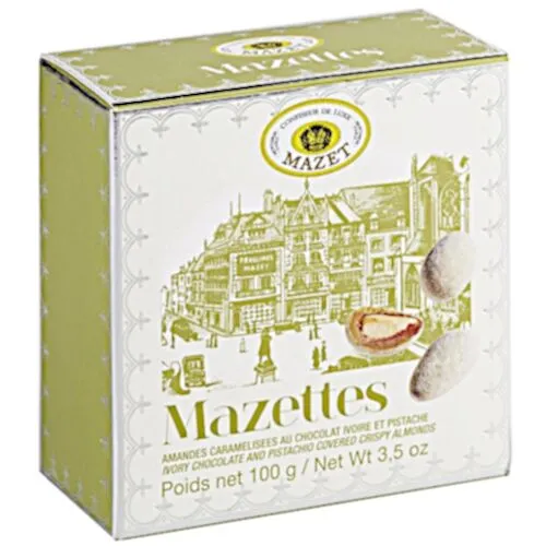 MAZET Mazettes Etui 100g