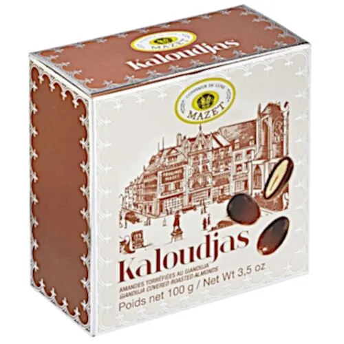 MAZET Kaloudjas Etui 100g