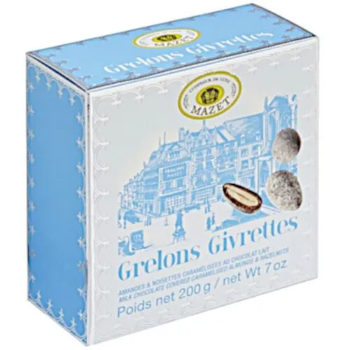 MAZET Grelons/Givrettes Etui 200g