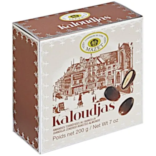 MAZET Kaloudjas Etui 200g