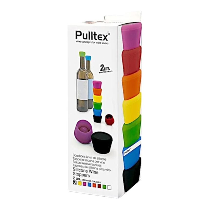 Pulltex Silicone Wine 2 Stoppers