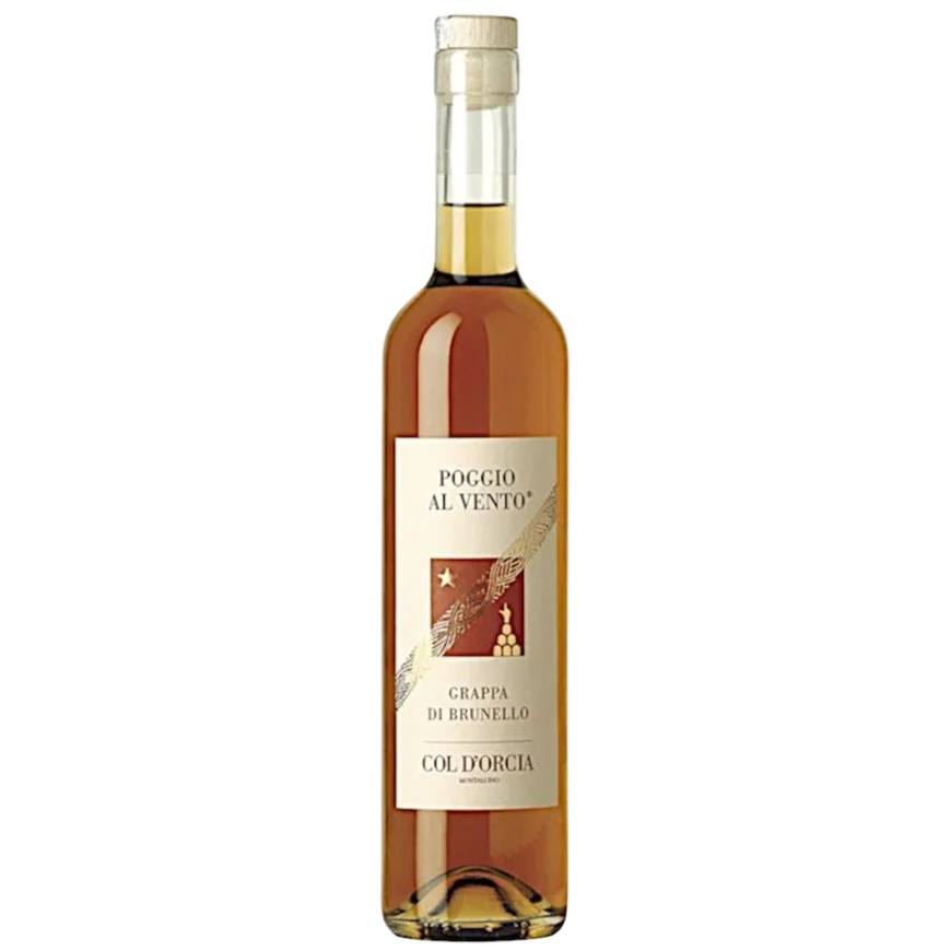 Col D'orcia Grappa di Brunello Poggio al Vento 50cl