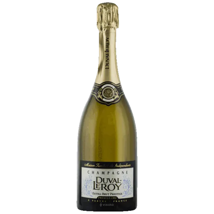 Duval Leroy Champagne Extra Brut Prestige Premier Cru AOC