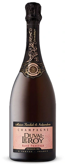 Duval Leroy Champagne Brut Rose Prestige Premier Cru Demi 37.5 cl