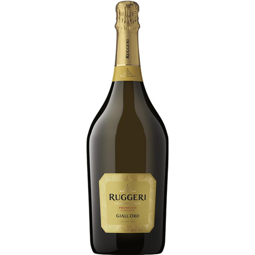 Ruggeri Giall'Oro Prosecco Superiore DOCG Extra Dry Double Magnum