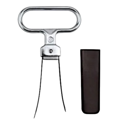 Ghidini Burgundy Cork Puller Carded