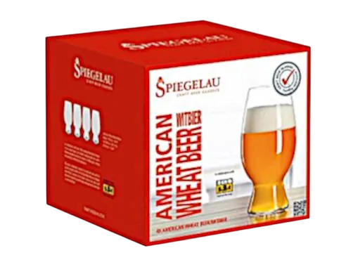 Spiegelau Craft Beer Glasses American Wheat Beer Set of 4
