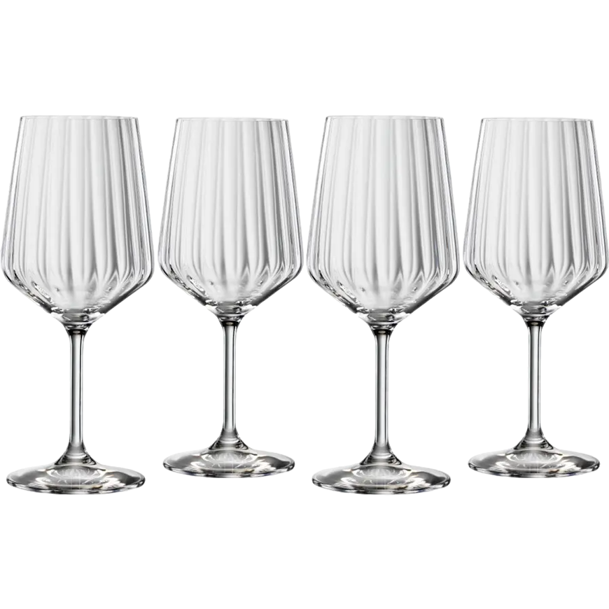 Spiegelau LifeStyle Red wine glass Set of 4
