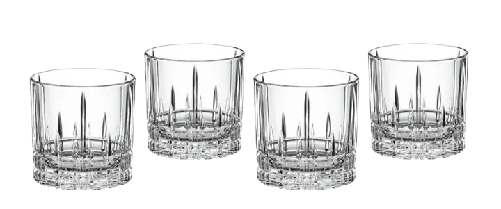 Spiegelau Perfect Serve Collection D.O.F. Glass Set of 4