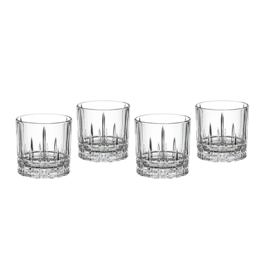 Spiegelau Perfect Serve Collection D.O.F. Glass Set of 4