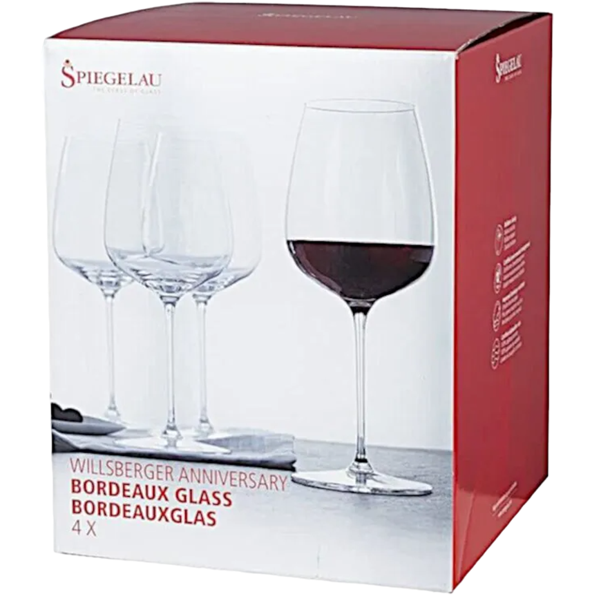 Spiegelau Bordeaux Willsberger Anniversary Set of 4