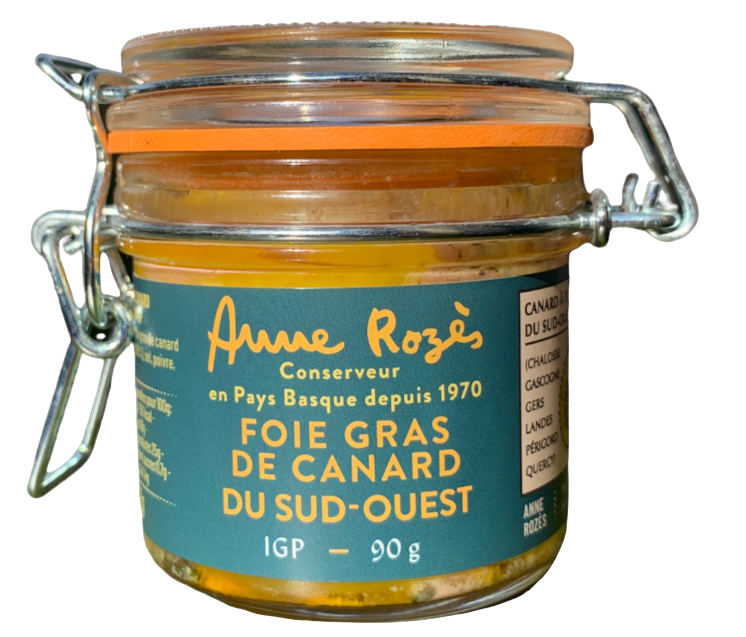 Anne Rozes Foie Gras de Canard du Sud-Ouest 90g