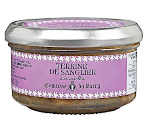 Terrine De Sanglier Airelles 140g CB