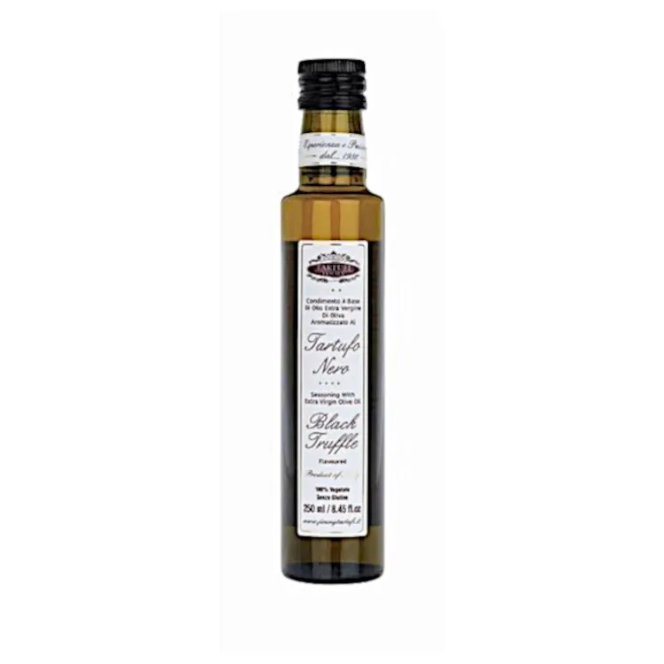 Tartufi Condimento a base di olio Extra vergine di oliva aromatizzato al tartufo nero 250ml
