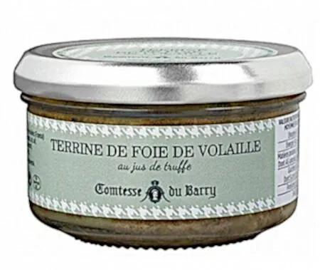 Terrine F Volaille/Jus Truffe140g CB