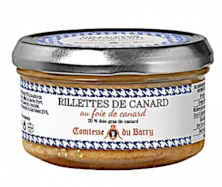 Rillettes Canards Fgras 20% 120gr CB