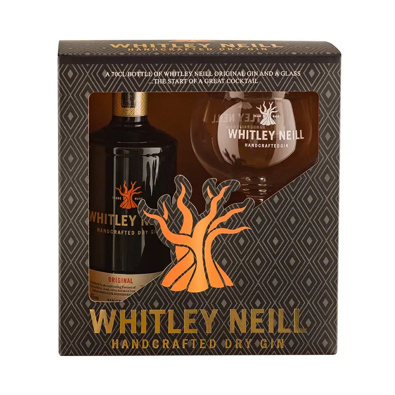 Whitley Neill Gin with Glass
