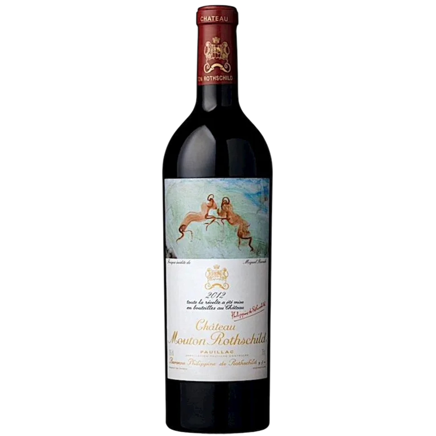 Chateau Mouton Rothschild 2012