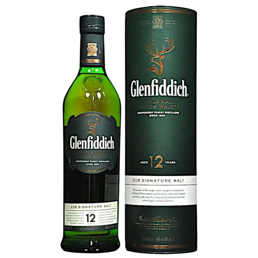 Glenfiddich 12 YO 70cl