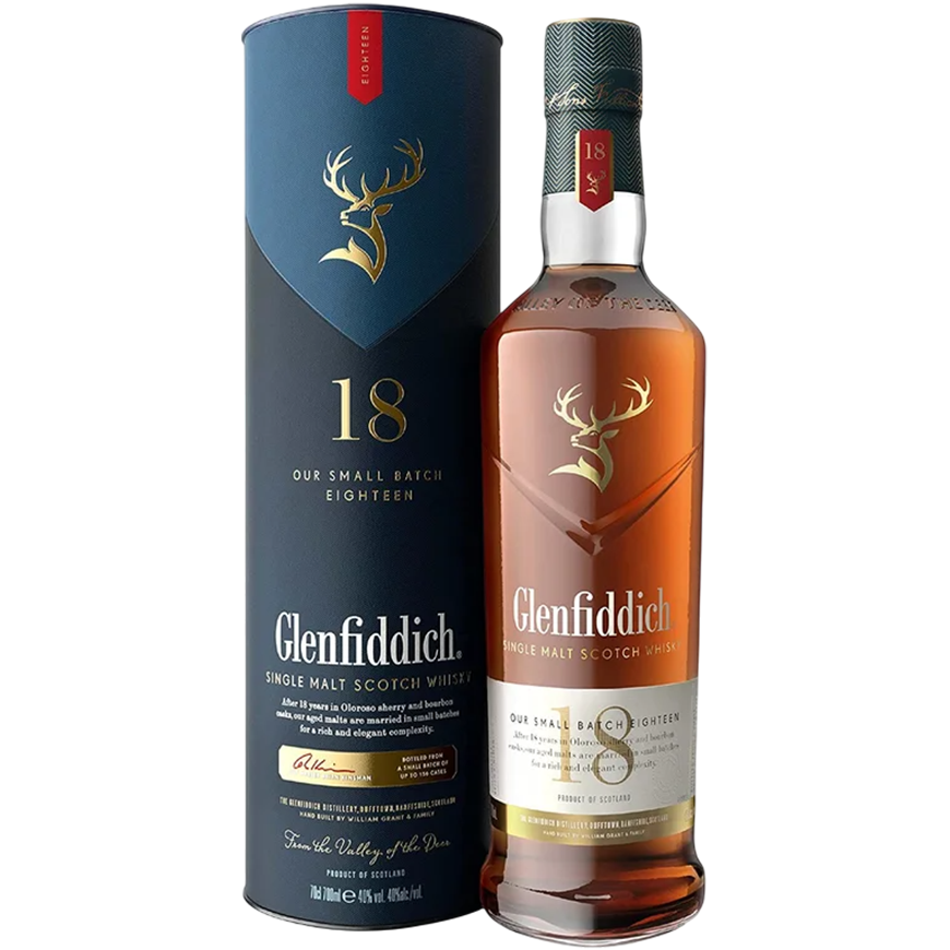 Glenfiddich 18 YO 70cl