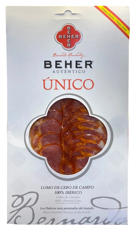Beher Cebo de Campo 100 % Iberian Loin 100g 