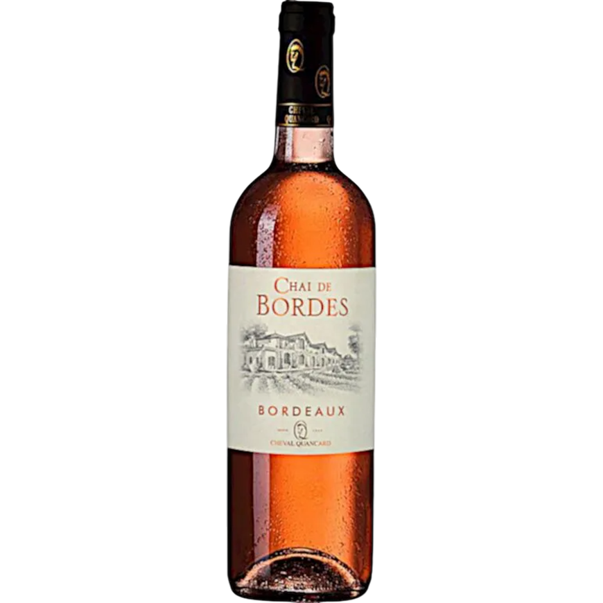 Cheval Quancard Chai de Bordes Rose 2019