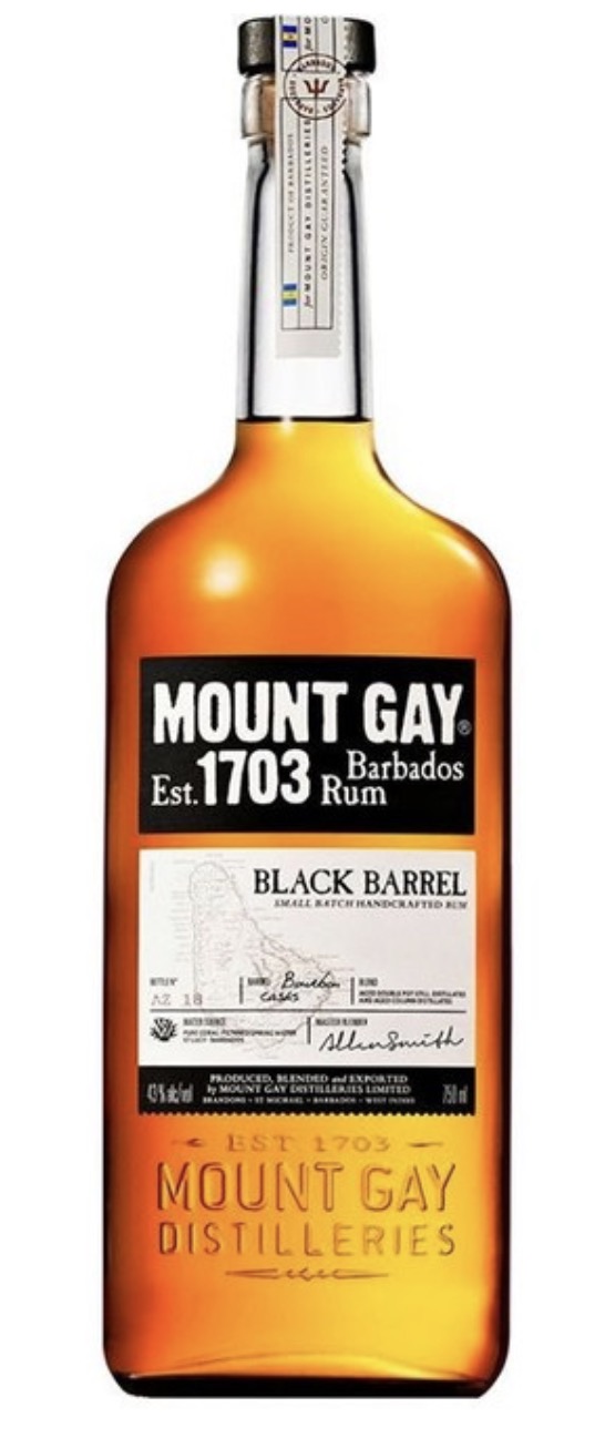 Mount Gay Black Barrel Rum